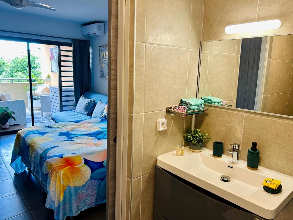 Tehautahi Cozy Lodge 2 - photo 12 - Tahiti, Polynésie