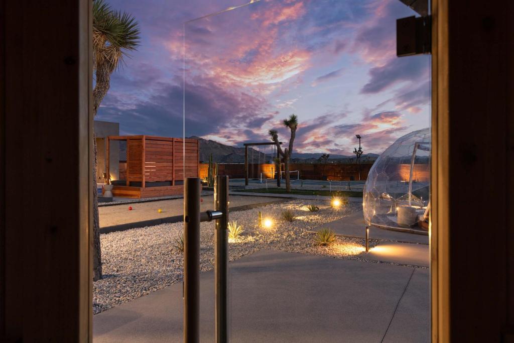 Fotografie z fotogalerie ubytování Black Sky House v destinaci Joshua Tree