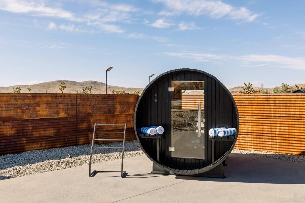 Fotografie z fotogalerie ubytování Black Sky House v destinaci Joshua Tree