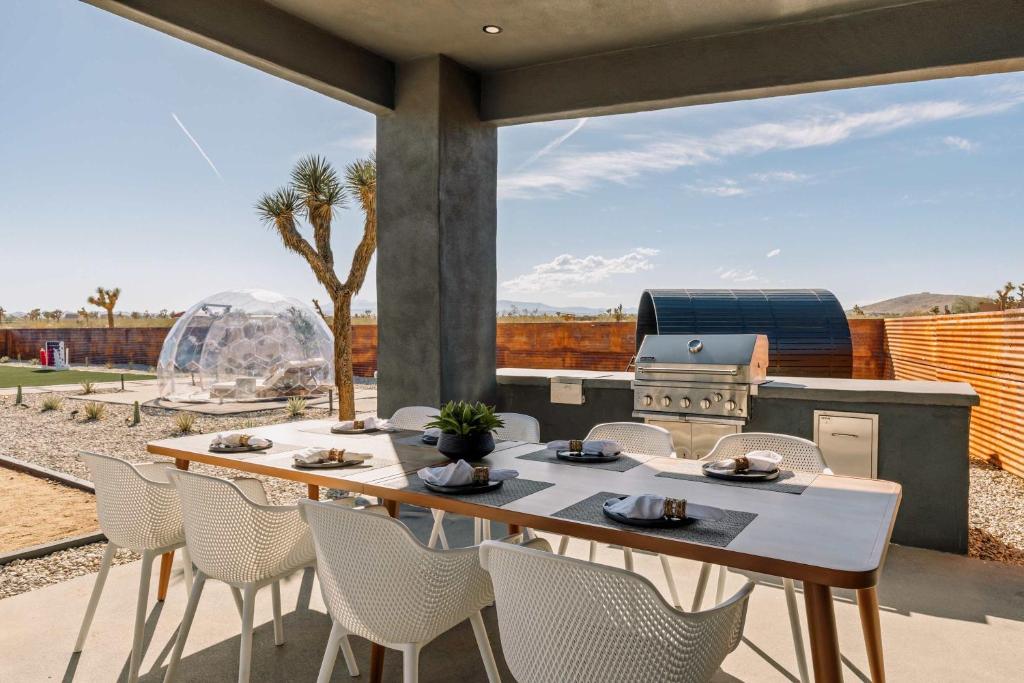 Fotografie z fotogalerie ubytování Black Sky House v destinaci Joshua Tree