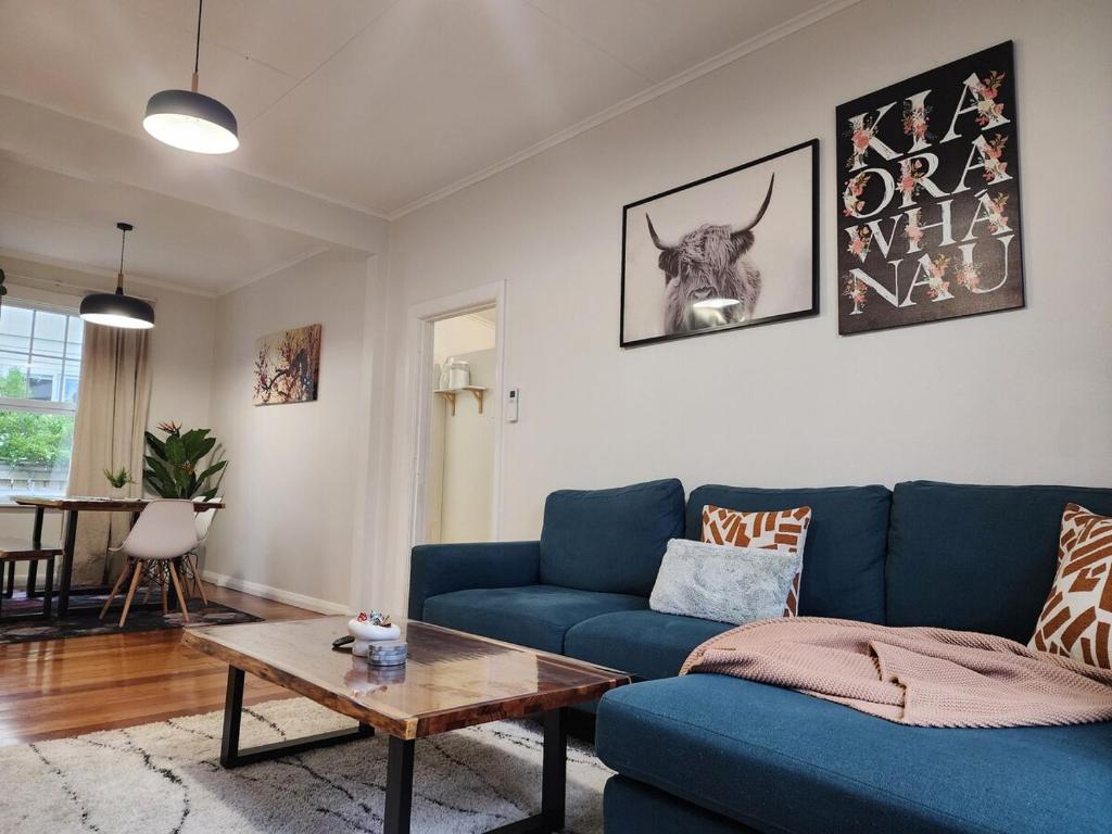 MKM Villa - Cozy House in Central Lower Hutt - Resim 26