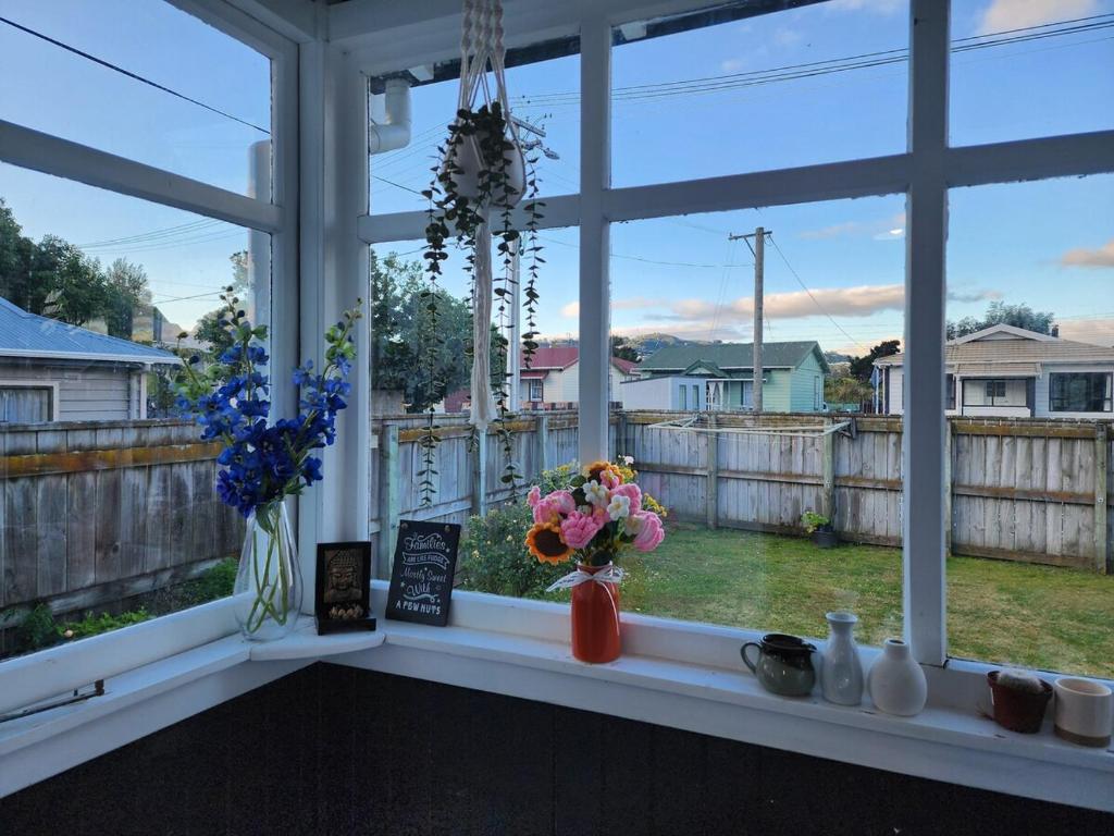 MKM Villa - Cozy House in Central Lower Hutt - Resim 33