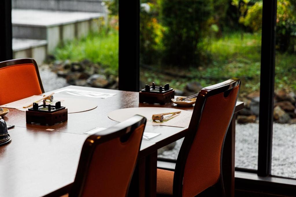 Zahrada ubytování KAMENOI HOTEL Nara