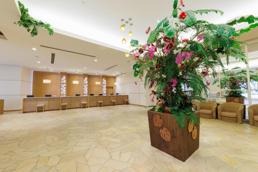 Vstupní hala nebo recepce v ubytování Spa Resort Hawaiians Monolith Tower
