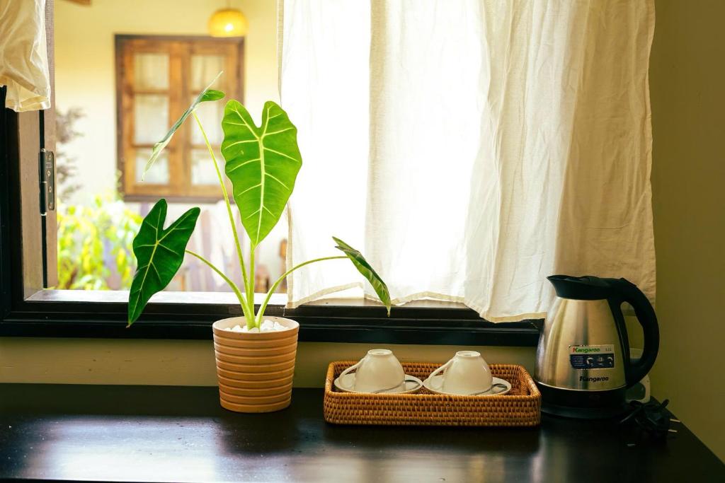 Du Yen Garden Mang Đen - Chambre Double Avec Vue Sur Jardin