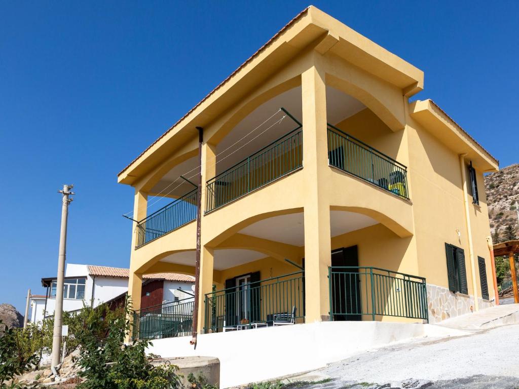Budova, v ktorej sa vila nachádza