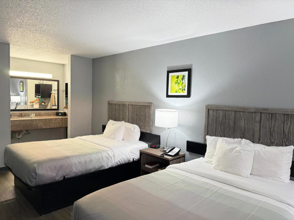 Quality Inn Crestview I-10 Eglin AFB Area - 2 Camas Dobles, Accesible, Para No Fumadores