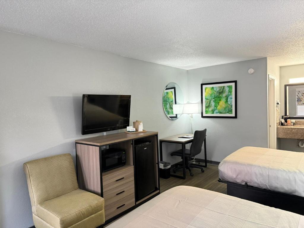 Quality Inn Crestview I-10 Eglin AFB Area - 2 Camas Dobles, Fumadores