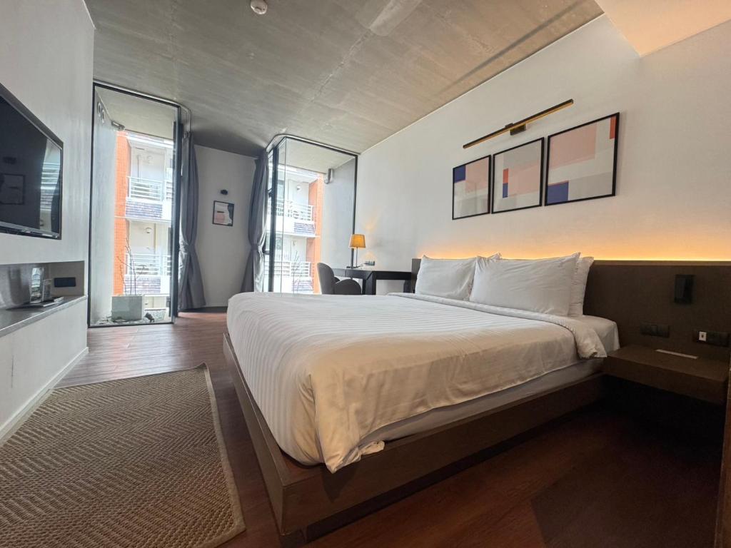 Norma Hotel Sathorn - Habitación Doble Deluxe