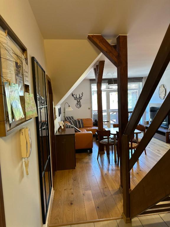 Fotografie z fotogalerie ubytování APARTMÁN MEZONET DONOVALY Plesnivec v Donovalech