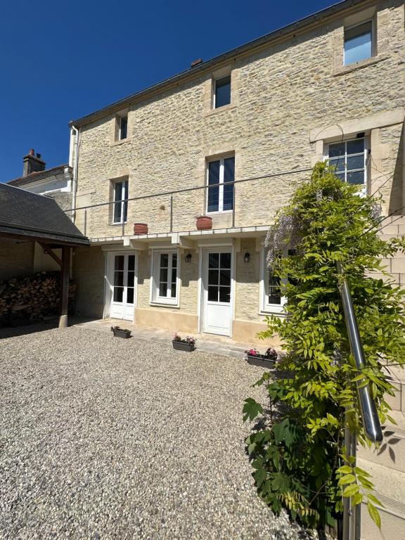 Budova, kde se prázdninový dům nachází