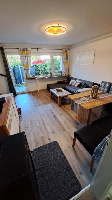 Posedenie v ubytovaní Sandras Ferienhaus Bungalow Sonnenalm