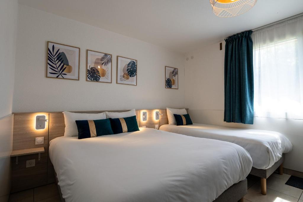 Villa Hotel - Habitación Cuádruple