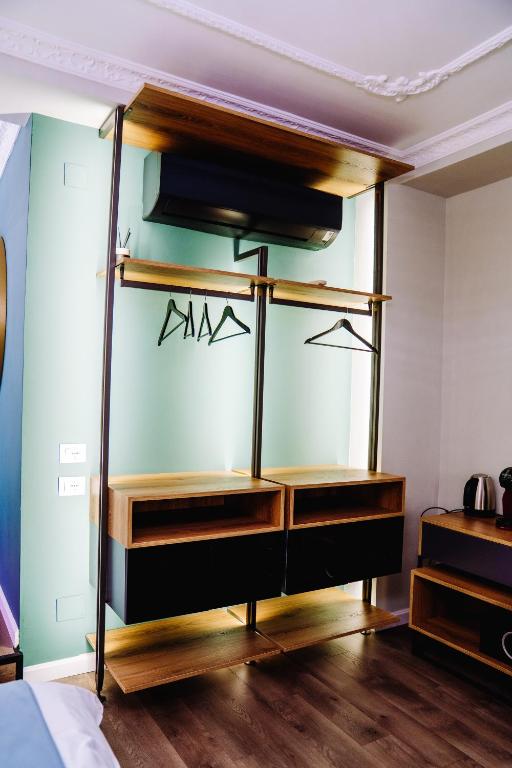 TV a/nebo společenská místnost v ubytování NS Luxury Suites