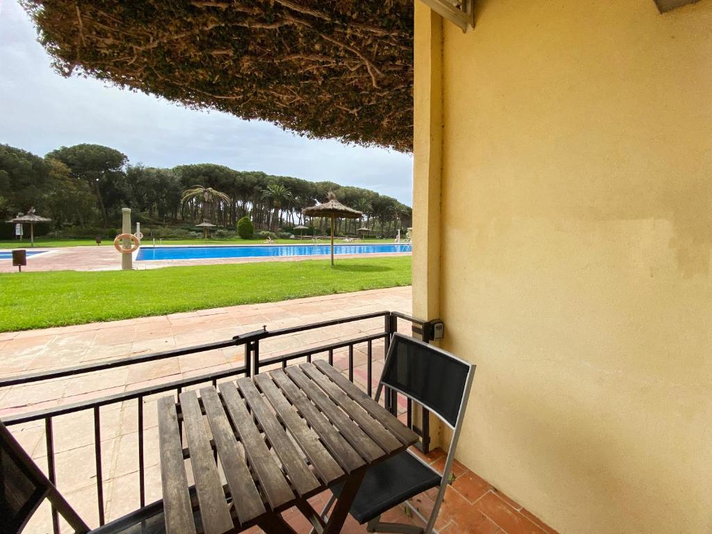 Bazén v ubytování Apartamento privado. Calella nebo v jeho okolí