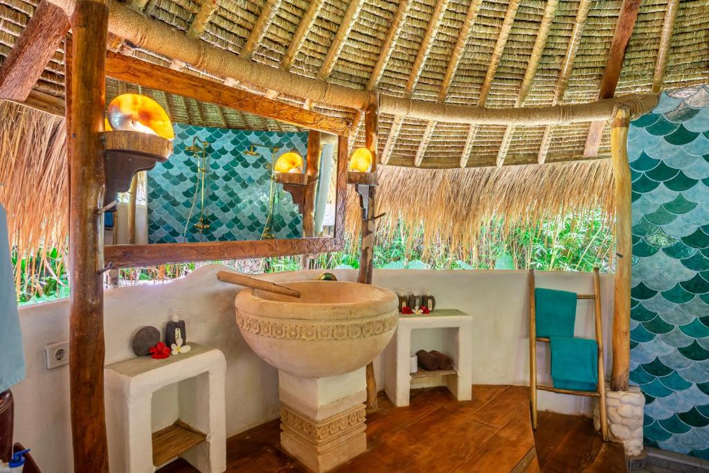 Fotografie z fotogalerie ubytování Mu Bungalows v destinaci Uluwatu