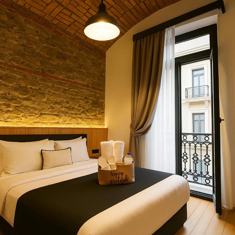 Postel nebo postele na pokoji v ubytování Istanbul Taksim Istiklal Street KAMIL Hotel - Historical