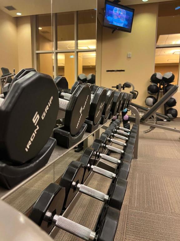 Fitness centrum a/nebo fitness zařízení v ubytování MGM Signature Tower 1 - No Resort Fee