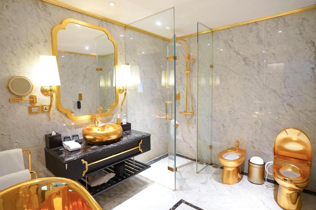 Phòng Golden Deluxe 2 Giường Đơn
