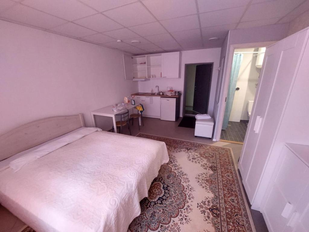 Voodi või voodid majutusasutuse Elva Arbimäe apartment toas