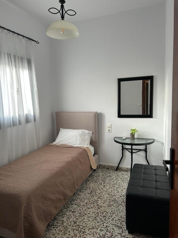 Posteľ alebo postele v izbe v ubytovaní Old Town Villa
