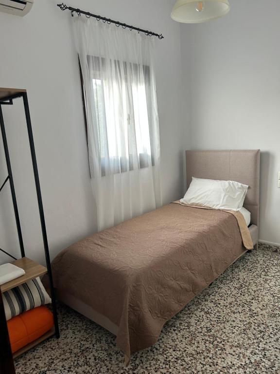 Posteľ alebo postele v izbe v ubytovaní Old Town Villa