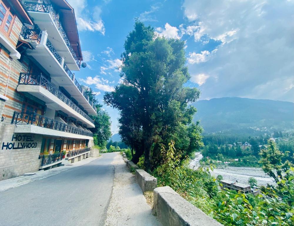 Příroda nedaleko hotelu