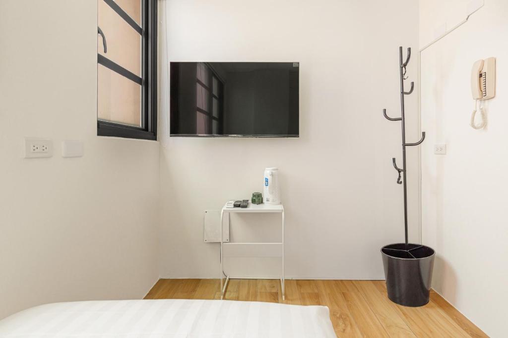 TV a/nebo společenská místnost v ubytování Hualien Unique Smart Stay with Sea View
