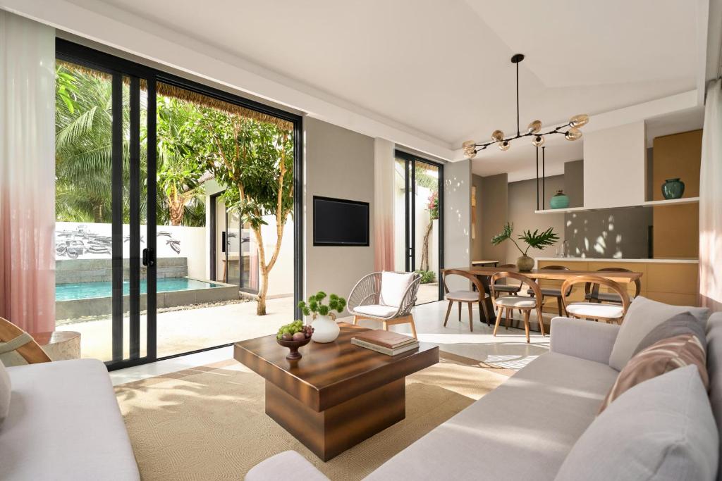 Biệt Thự Có Vườn Và Hồ Bơi - 1 Phòng Ngủ