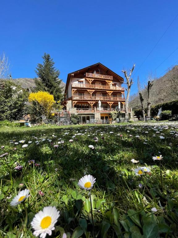 Zahrada ubytování Hotel Estanys Blaus