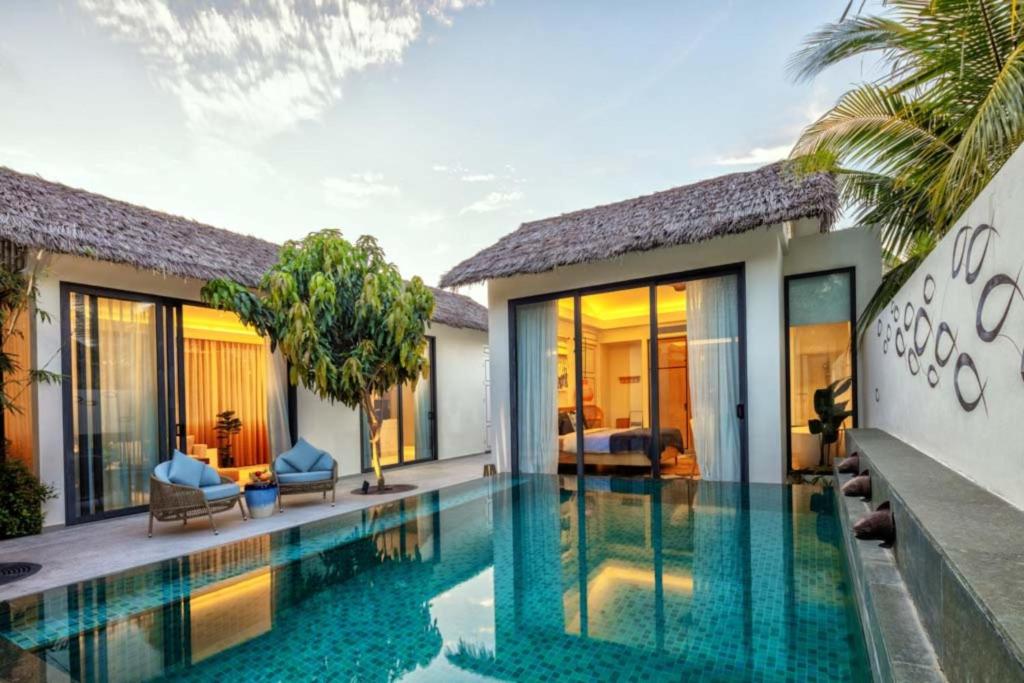 Biệt Thự Có Vườn Và Hồ Bơi - 1 Phòng Ngủ