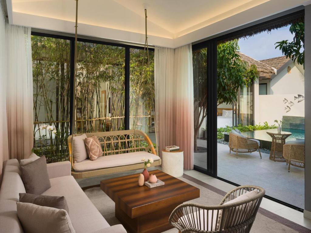 Biệt Thự Có Vườn Và Hồ Bơi - 1 Phòng Ngủ