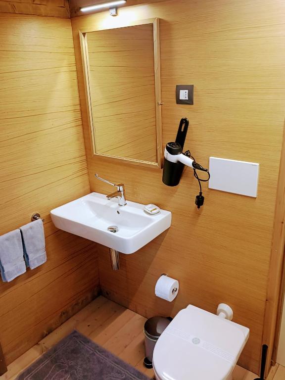 Kupatilo u objektu Glamping Podere Poggiagrilli