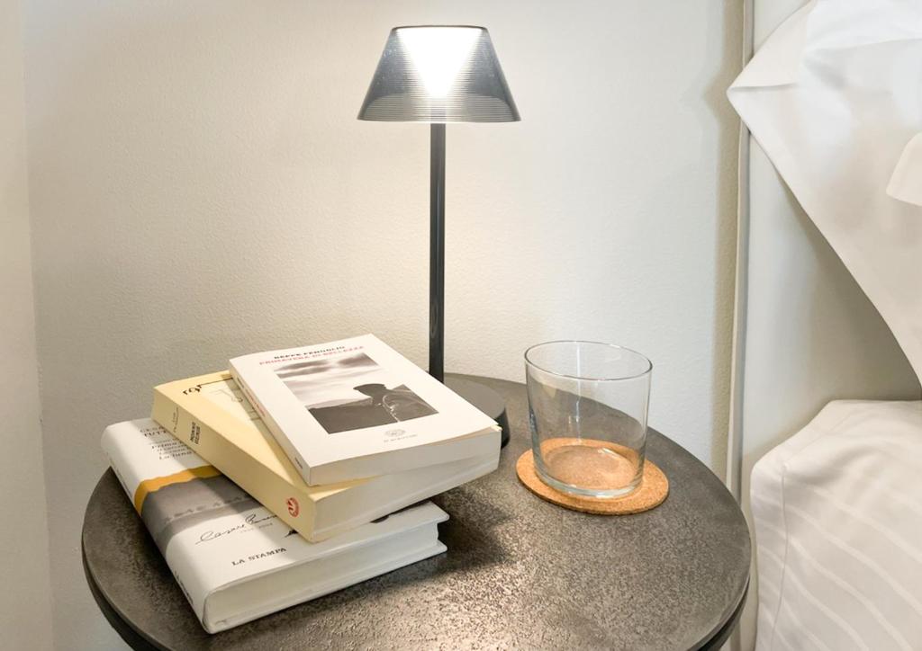Postel nebo postele na pokoji v ubytování Millefiori Apartment