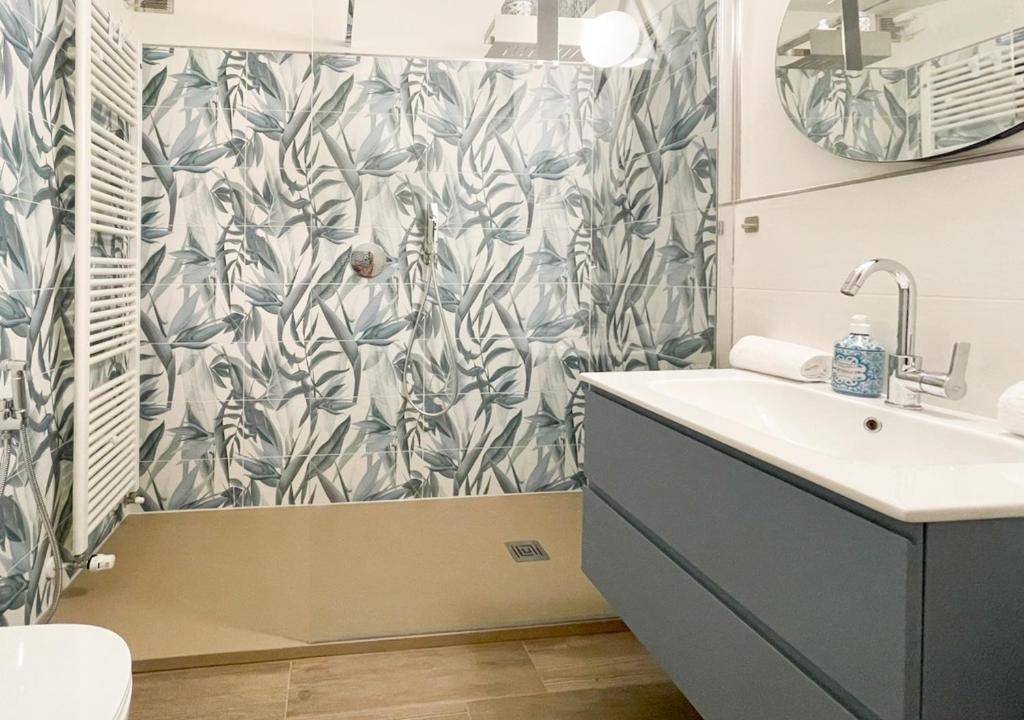 Koupelna v ubytování Millefiori Apartment