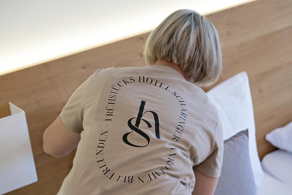 Oaspeți care stau la FrühstücksHotel Scharinger