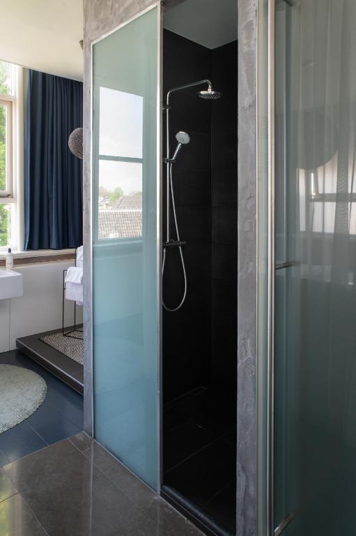 Koupelna v ubytování Anne&Max Boutique Hotel