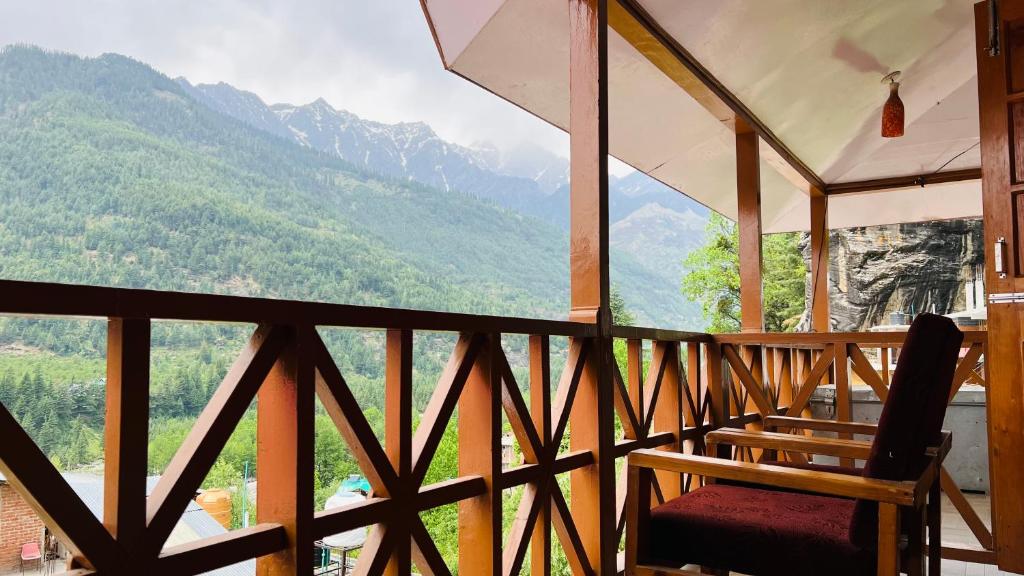 Üldine mäevaade või majutusasutusest Sita Hotel & Cottage, Manali - A Boutique Wellness Hotel pildistatud vaade