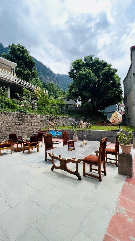 Üldine mäevaade või majutusasutusest Sita Hotel & Cottage, Manali - A Boutique Wellness Hotel pildistatud vaade
