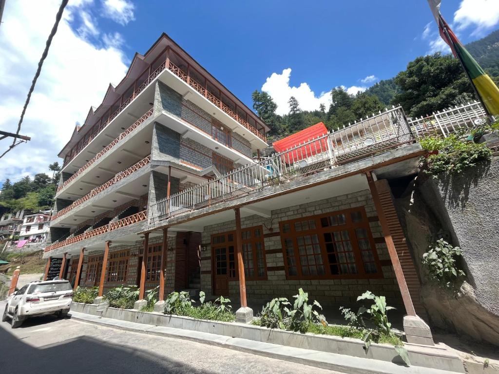 Hoone, kus hotell asub