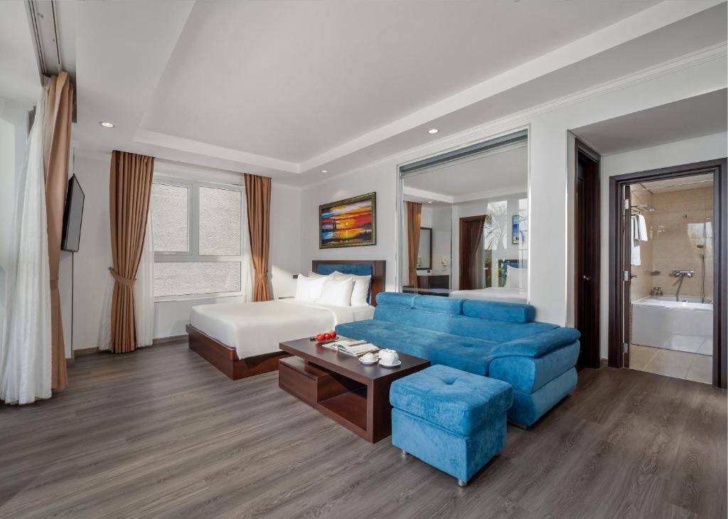 Suite Gia Đình Nhìn Ra Biển - Bao Gồm Trà Chiều
