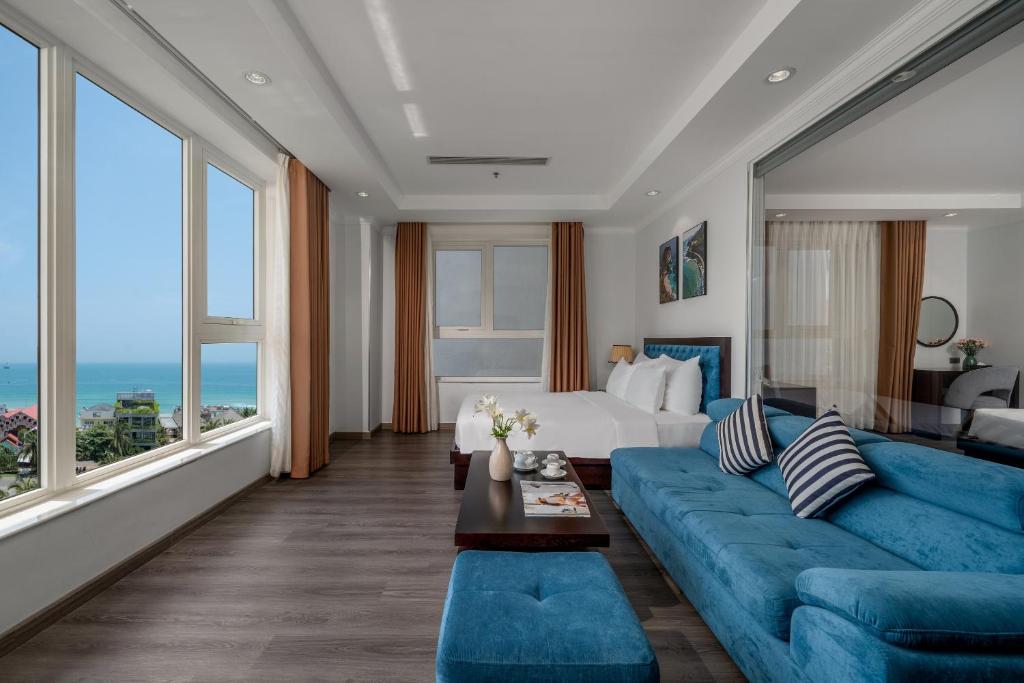 Suite Gia Đình Nhìn Ra Biển - Bao Gồm Trà Chiều