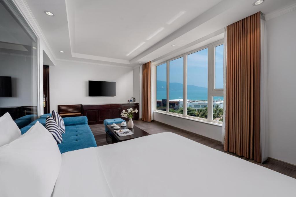 Suite Gia Đình Nhìn Ra Biển - Bao Gồm Trà Chiều