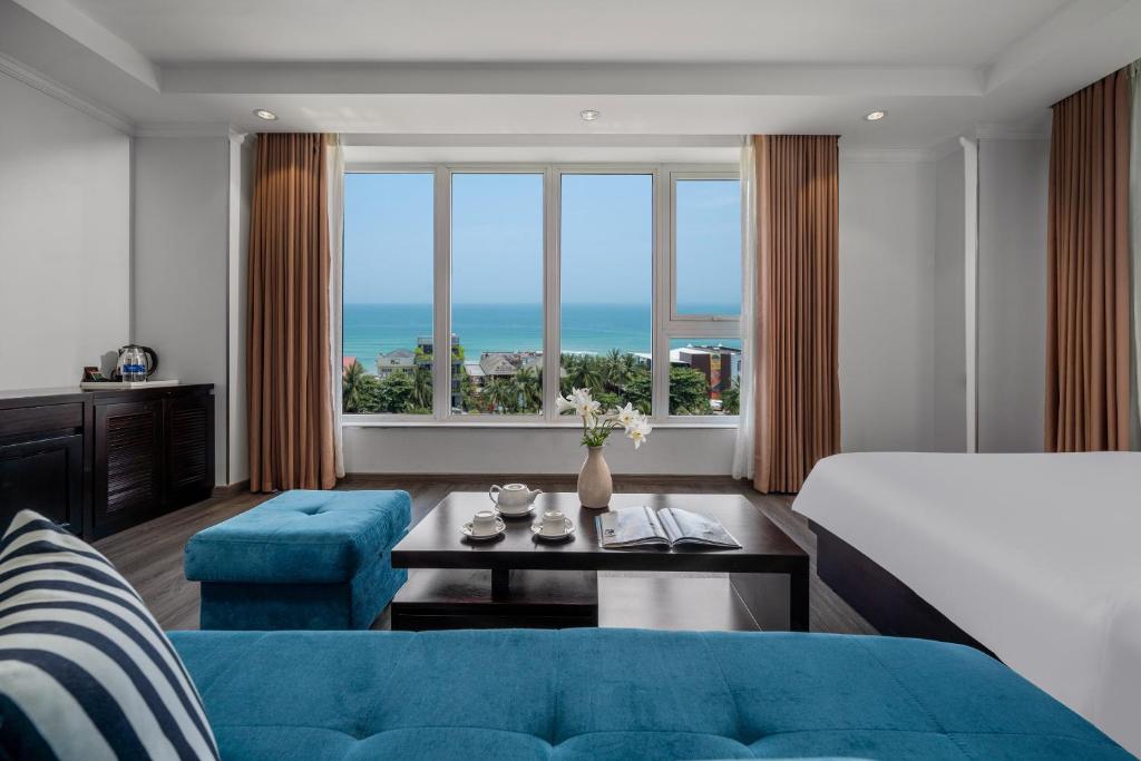 Suite Gia Đình Nhìn Ra Biển - Bao Gồm Trà Chiều