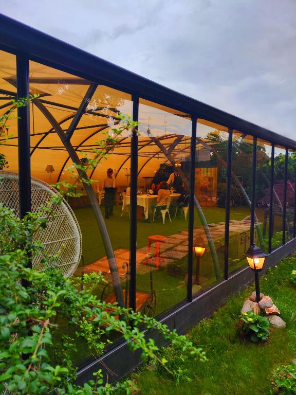 Ogród w obiekcie Garda Relais Antica Romelia
