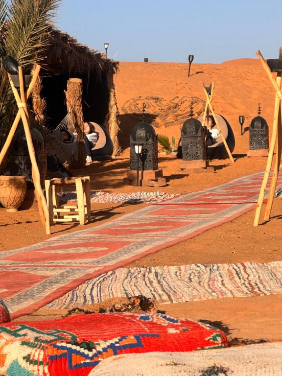 Fotografie z fotogalerie ubytování Sahara wellness camp v destinaci Merzouga