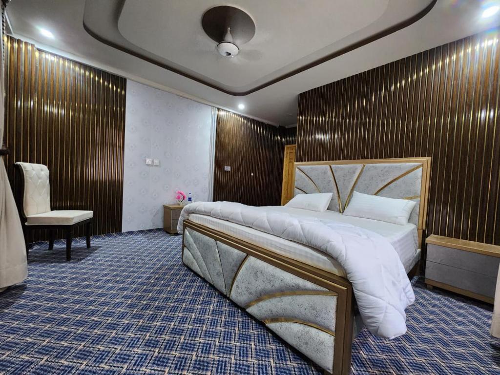 Χώρος καθιστικού στο Dream Palace Hotel Rakaposhi Nagar