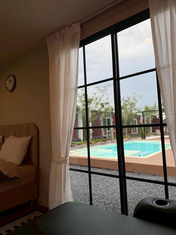 D Glamor Hotel Phutthamonthon Sai 1 ,Southern Bus Terminal, Bangkok - Resim 6