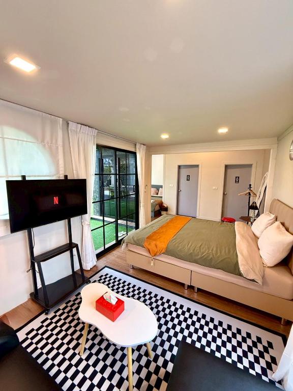 D Glamor Hotel Phutthamonthon Sai 1 ,Southern Bus Terminal, Bangkok - Resim 11