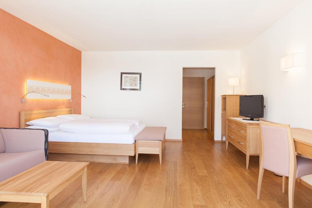 Posteľ alebo postele v izbe v ubytovaní Hotel Monte Sella